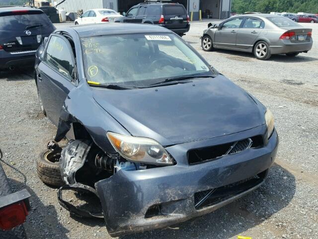 JTKDE167770198396 - 2007 TOYOTA SCION TC 灰色 照片 1
