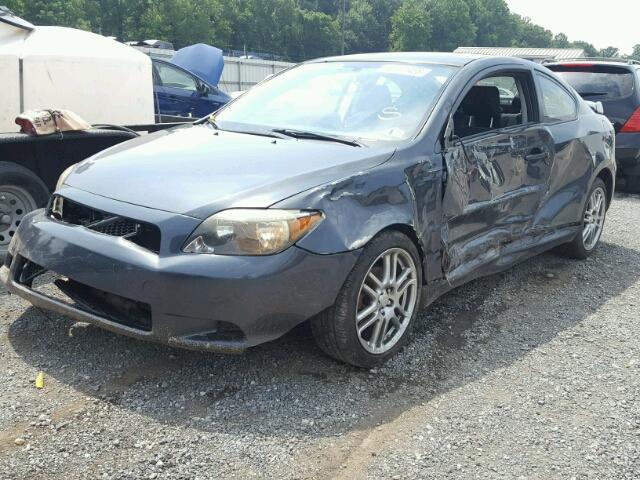 JTKDE167770198396 - 2007 TOYOTA SCION TC 灰色 照片 2