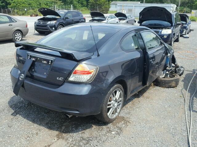 JTKDE167770198396 - 2007 TOYOTA SCION TC 灰色 照片 4
