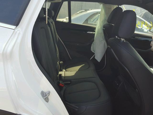 WBXHU7C33J5H40805 - 2018 BMW X1 SDRIVE2 Biały zdjęcie 6