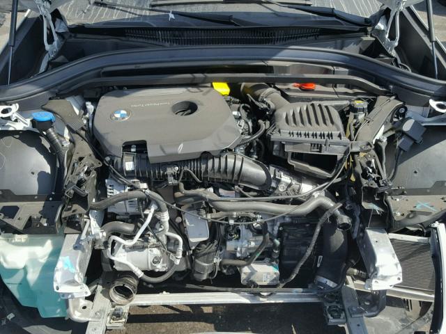 WBXHU7C33J5H40805 - 2018 BMW X1 SDRIVE2 Biały zdjęcie 7