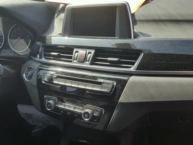 WBXHU7C33J5H40805 - 2018 BMW X1 SDRIVE2 Biały zdjęcie 9