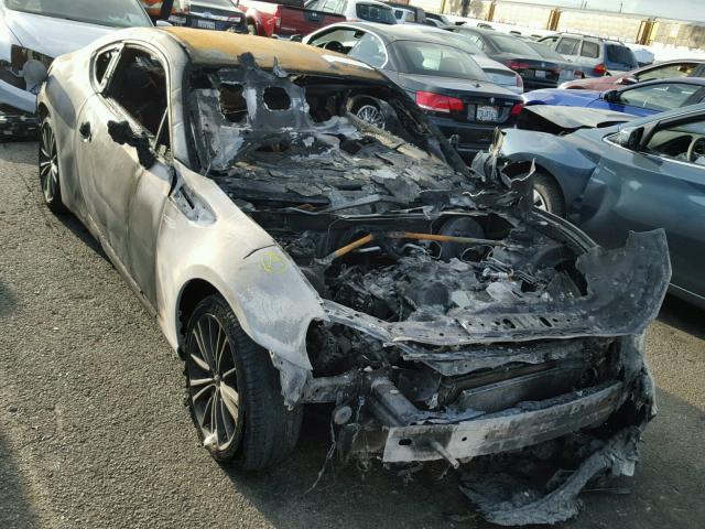 JF1ZNAA12G9707456 - 2016 TOYOTA SCION FR-S თეთრი ფოტო 1