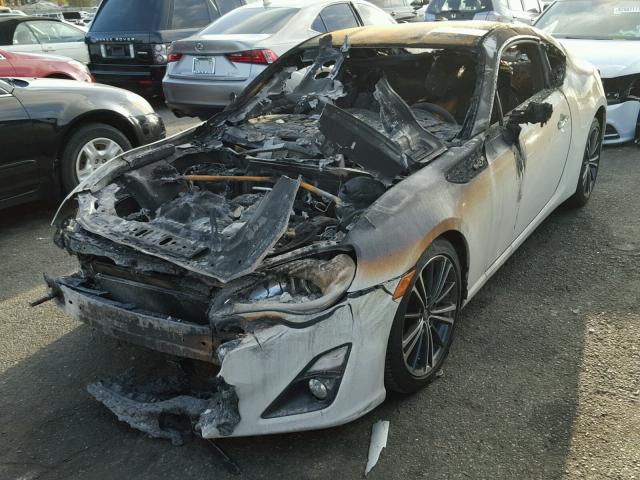 JF1ZNAA12G9707456 - 2016 TOYOTA SCION FR-S თეთრი ფოტო 2