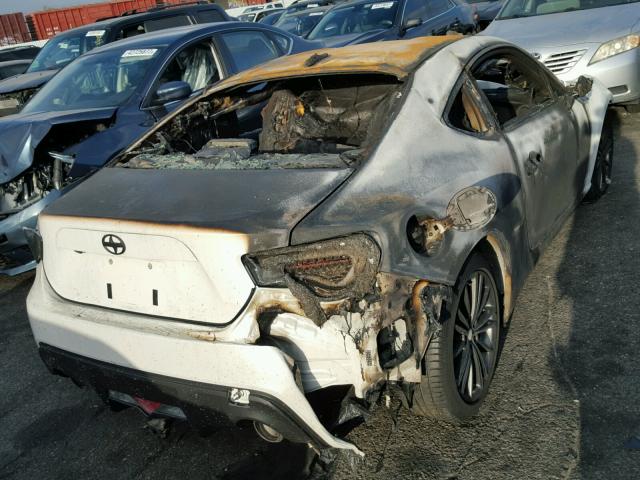 JF1ZNAA12G9707456 - 2016 TOYOTA SCION FR-S თეთრი ფოტო 4