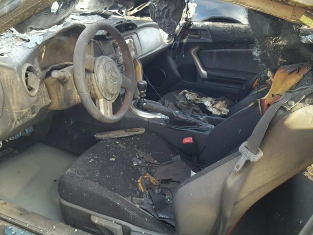 JF1ZNAA12G9707456 - 2016 TOYOTA SCION FR-S თეთრი ფოტო 5