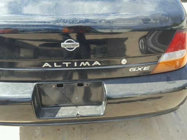 1N4DL01D2XC257170 - 1999 NISSAN ALTIMA BLACK photo 9