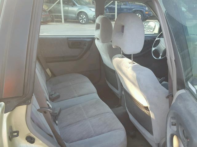 JF1SF65581H750799 - 2001 SUBARU FORESTER S GOLD photo 6