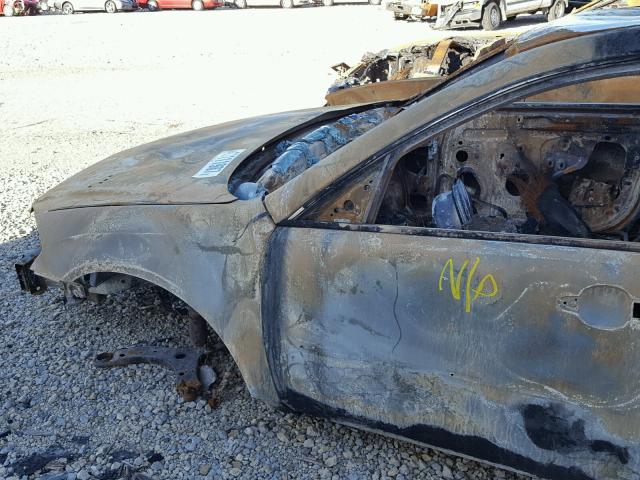 2G1WG5EK9B1314467 - 2011 CHEVROLET IMPALA LT BURN photo 10