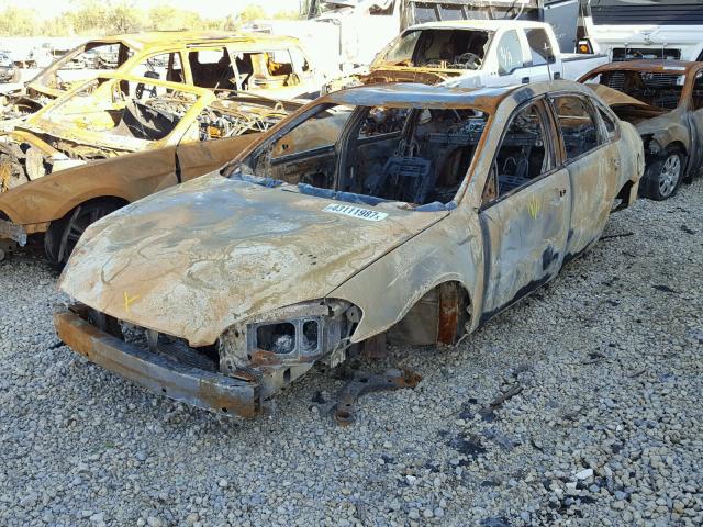 2G1WG5EK9B1314467 - 2011 CHEVROLET IMPALA LT BURN photo 2