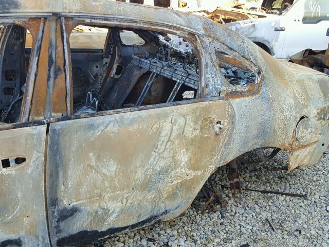 2G1WG5EK9B1314467 - 2011 CHEVROLET IMPALA LT BURN photo 9