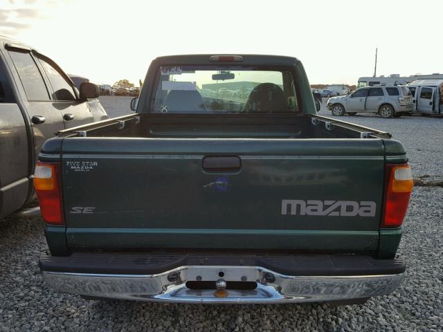 4F4YR12CX1TM10074 - 2001 MAZDA B2500 GREEN photo 6