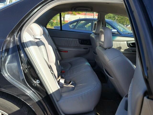 2G4WF521X31108173 - 2003 BUICK REGAL BLACK photo 6