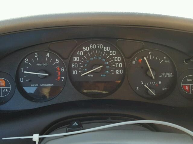 2G4WF521X31108173 - 2003 BUICK REGAL BLACK photo 8