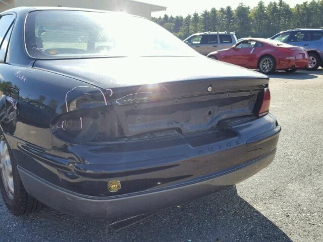 2G4WF521X31108173 - 2003 BUICK REGAL BLACK photo 9