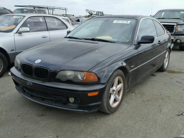 WBABM5340YJN94083 - 2000 BMW 328 CI BLACK photo 2