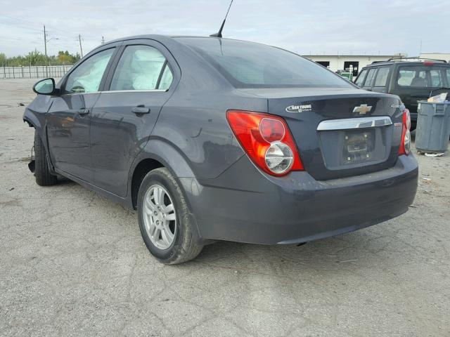 1G1JD5SB8C4170505 - 2012 CHEVROLET SONIC GRAY photo 3