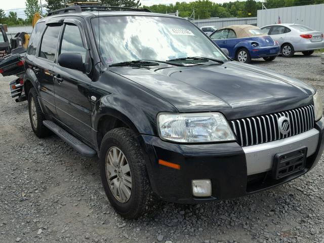 4M2YU91187KJ01069 - 2007 MERCURY MARINER LU BLACK photo 1