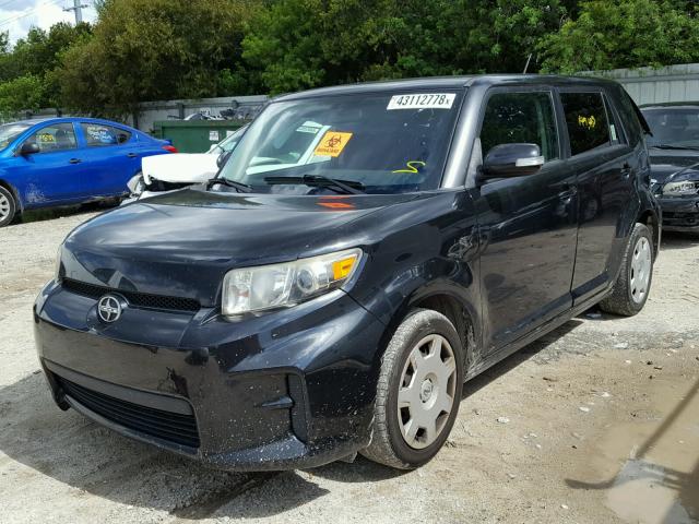 JTLZE4FE1C1144825 - 2012 TOYOTA SCION XB Schwarz Foto 2