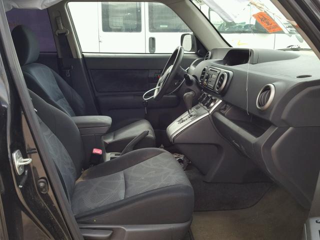 JTLZE4FE1C1144825 - 2012 TOYOTA SCION XB Schwarz Foto 5