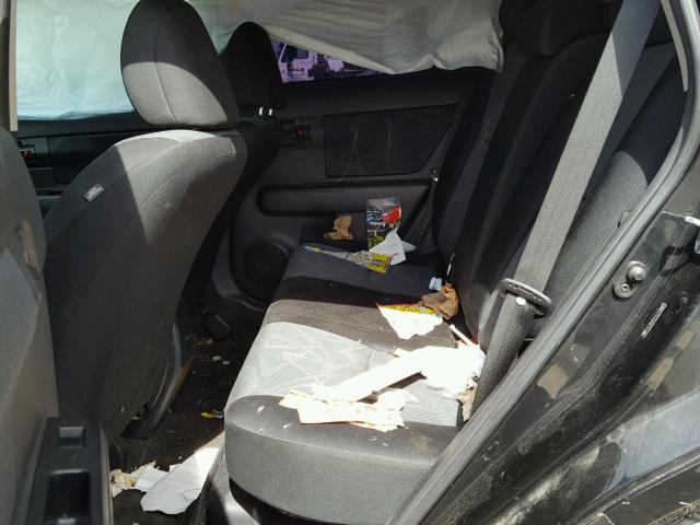 JTLZE4FE1C1144825 - 2012 TOYOTA SCION XB Schwarz Foto 6