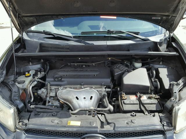 JTLZE4FE1C1144825 - 2012 TOYOTA SCION XB Schwarz Foto 7