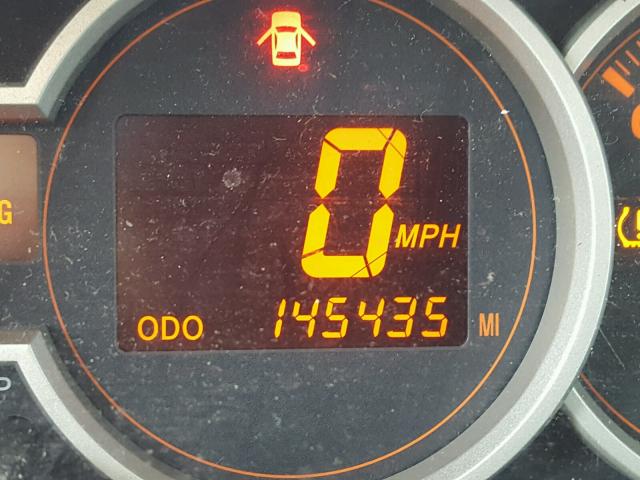 JTLZE4FE1C1144825 - 2012 TOYOTA SCION XB Schwarz Foto 8