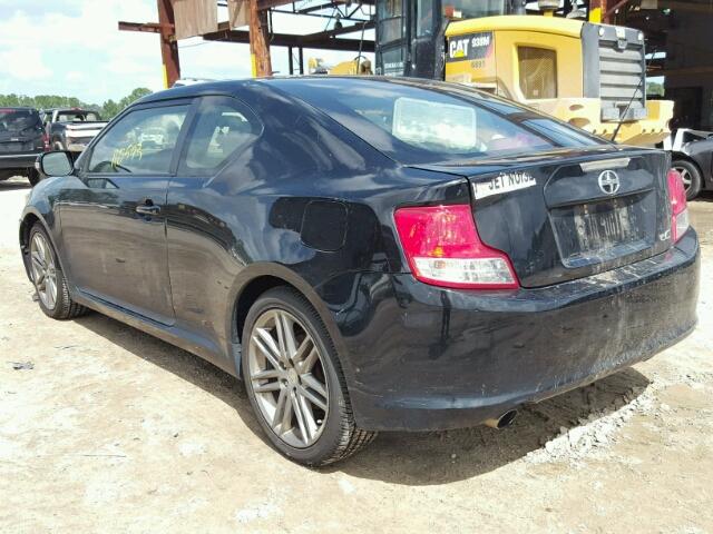JTKJF5C71D3053845 - 2013 TOYOTA SCION TC 黑色 照片 3