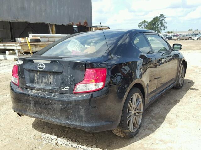 JTKJF5C71D3053845 - 2013 TOYOTA SCION TC 黑色 照片 4