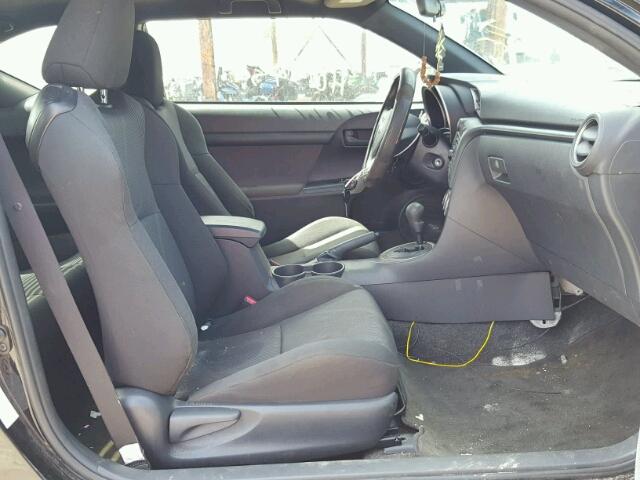 JTKJF5C71D3053845 - 2013 TOYOTA SCION TC 黑色 照片 5