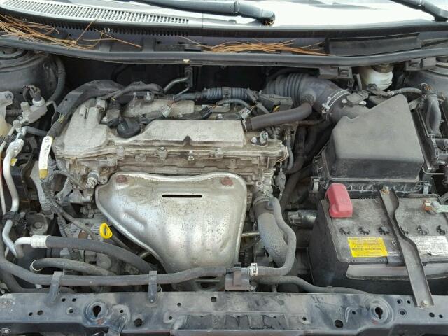 JTKJF5C71D3053845 - 2013 TOYOTA SCION TC 黑色 照片 7