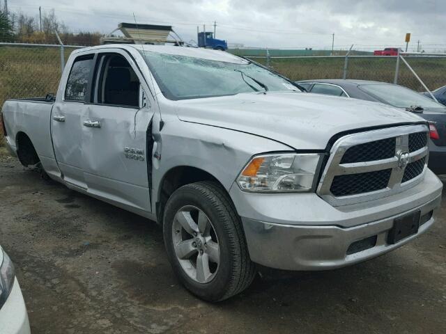 1C6RR7GT7FS744222 - 2015 RAM 1500 SLT SILVER photo 1