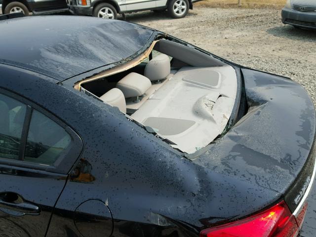 2HGFB2F95FH513126 - 2015 HONDA CIVIC EXL 黑色 照片 10