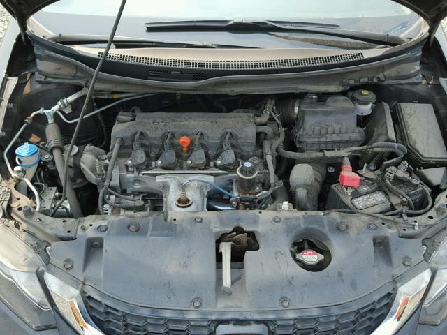 2HGFB2F95FH513126 - 2015 HONDA CIVIC EXL 黑色 照片 7