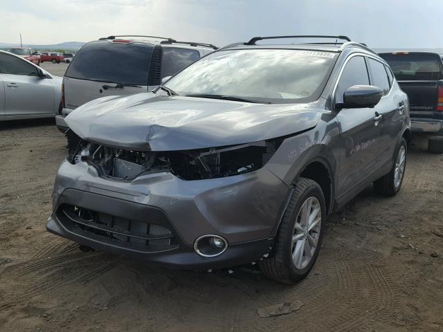 JN1BJ1CR2HW116012 - 2017 NISSAN ROGUE SPOR CHARCOAL photo 2