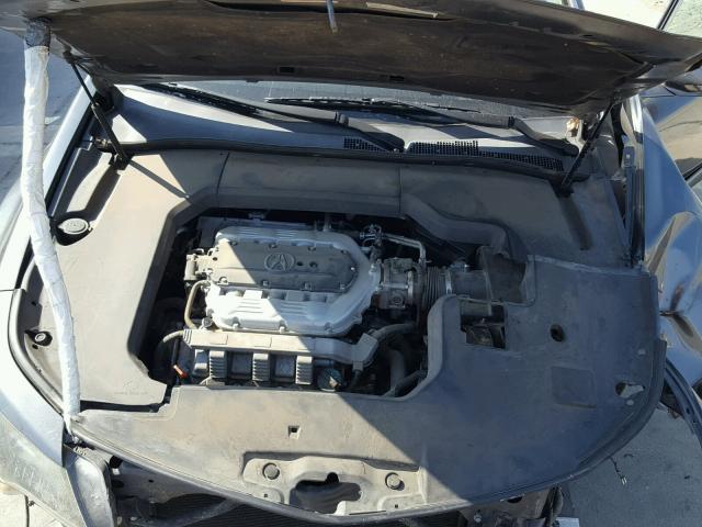 19UUA86519A012294 - 2009 ACURA TL GRAY photo 7