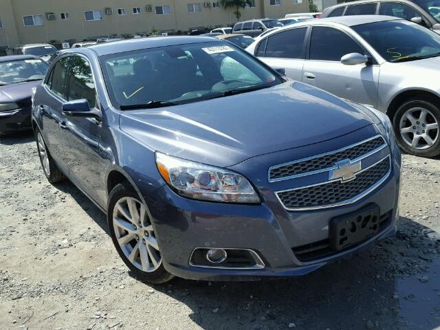1G11H5SA2DF277437 - 2013 CHEVROLET MALIBU LTZ 蓝色 照片 1