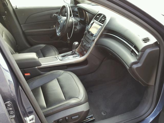 1G11H5SA2DF277437 - 2013 CHEVROLET MALIBU LTZ 蓝色 照片 5