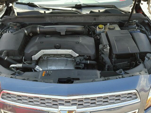 1G11H5SA2DF277437 - 2013 CHEVROLET MALIBU LTZ 蓝色 照片 7
