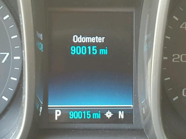 1G11H5SA2DF277437 - 2013 CHEVROLET MALIBU LTZ 蓝色 照片 8