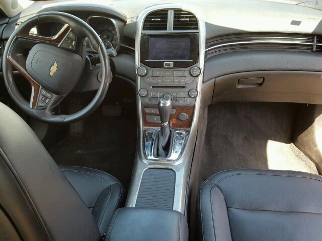 1G11H5SA2DF277437 - 2013 CHEVROLET MALIBU LTZ 蓝色 照片 9