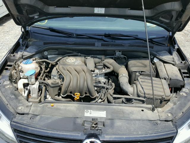 3VW1K7AJ1BM066049 - 2011 VOLKSWAGEN JETTA BASE 灰色 照片 7