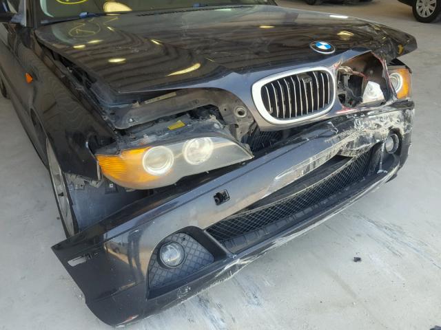 WBABV13484JT21490 - 2004 BMW 325 CI SUL BLACK photo 9