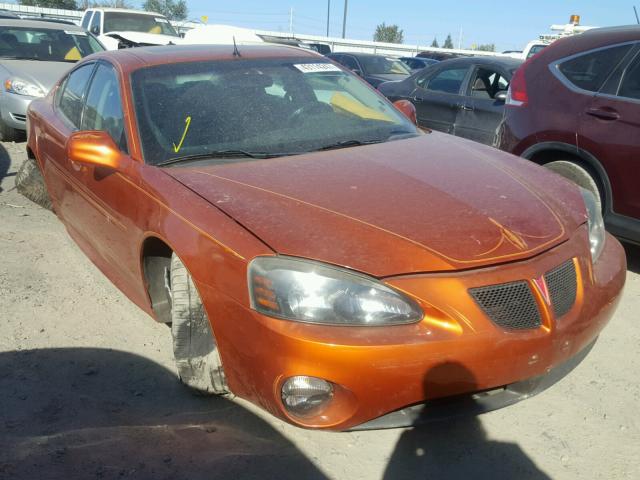 2G2WR544X41218522 - 2004 PONTIAC GRAND PRIX ORANGE photo 1