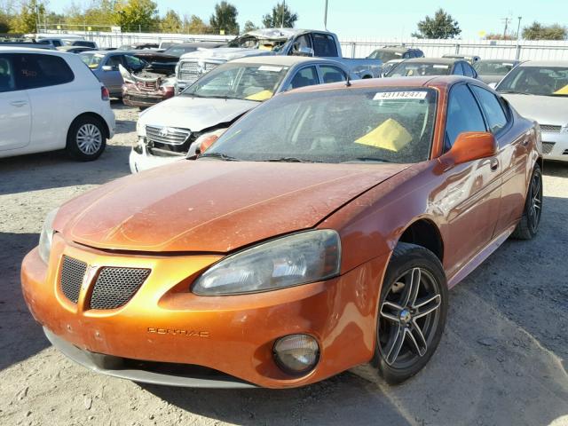 2G2WR544X41218522 - 2004 PONTIAC GRAND PRIX Narıncı foto 2