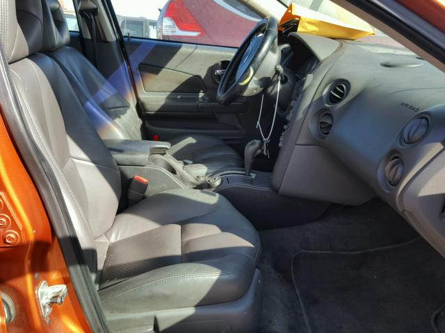 2G2WR544X41218522 - 2004 PONTIAC GRAND PRIX Narıncı foto 5