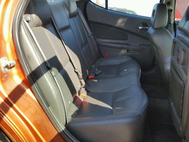 2G2WR544X41218522 - 2004 PONTIAC GRAND PRIX Narıncı foto 6