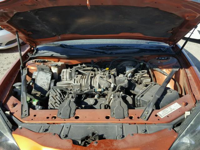 2G2WR544X41218522 - 2004 PONTIAC GRAND PRIX ORANGE photo 7