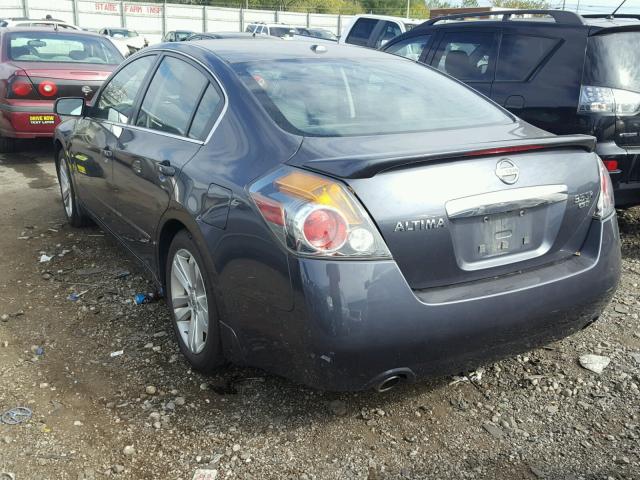 1N4BL2AP7CC141146 - 2012 NISSAN ALTIMA SR GRAY photo 3