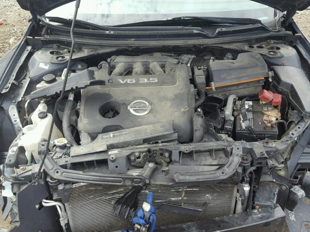 1N4BL2AP7CC141146 - 2012 NISSAN ALTIMA SR GRAY photo 7